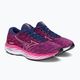 Кросівки для бігу жіночі Mizuno Wave Rider 26 рожеві J1GD220327 6