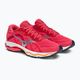 Кросівки для бігу жіночі Mizuno Wave Ultima 13 рожеві J1GD221873 4