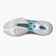 Кросівки для тенісу жіночі Mizuno Wave Exceed Light CC Fierry Coral 2/White/China Blue 61GC222158 14
