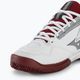 Жіночі тенісні туфлі Mizuno Break Shot 4 CC білі/каберне/папірус 7