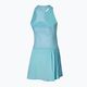 Плаття тенісне Mizuno Printed Dress блакитне 62GHA20127 2
