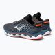 Кросівки для бігу чоловічі Mizuno Wave Horizon 6 сині J1GC222611 3