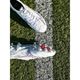 Чоловічі футбольні бутси Mizuno Alpha JP Mix білий/запалювальний червоний/ 801 c 21