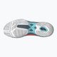 Кросівки для тенісу жіночі Mizuno Wave Exceed Light AC Fierry Coral 2/White/China Blue 61GA221958 14