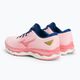 Кросівки для бігу жіночі Mizuno Wave Sky 6 рожеві J1GD220273 5