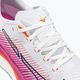 Кросівки для бігу  Mizuno Wave Rebellion Pro біло-рожеві J1GD231721 12