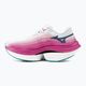 Кросівки для бігу  Mizuno Wave Rebellion Pro біло-рожеві J1GD231721 3
