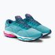 Кросівки для бігу жіночі Mizuno Wave Ultima 14 блакитні J1GD231821 4