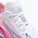 Жіночі бігові кросівки Mizuno Wave Rebellion Flash білі/сріблясті/807 c 9