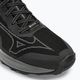 Кросівки для бігу чоловічі Mizuno Wave Ibuki 4 GTX black/metalic gray/dark shadow 10