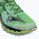 Кросівки для бігу чоловічі Mizuno Wave Mujin 9 зелені J1GJ227052 7