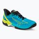 Чоловічі тенісні туфлі Mizuno Wave Exceed Tour 5 CC jet blue/bolt2 neon/black