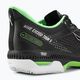 Чоловічі тенісні туфлі Mizuno Wave Exceed Tour 5 CC чорні/сріблясті/техно зелені 11
