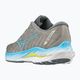 Чоловічі бігові кросівки Mizuno Wave Inspire 19 сірий/синій/болт2неон 9