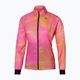 Жіноча бігова куртка Mizuno Premium Aero sangria sunset / evening