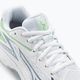Чоловічі волейбольні кросівки Mizuno Thunder Blade Z білі/гребінь/патина зелені 9