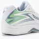 Чоловічі волейбольні кросівки Mizuno Thunder Blade Z білі/гребінь/патина зелені 10