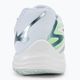 Дитячі волейбольні кросівки Mizuno Lightning Star Z7 JR білі/сірі/зелені 6