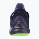 Чоловічі волейбольні туфлі Mizuno Wave Luminous 2 вечірні сині/технологічний зелений/лоліт 8