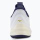 Чоловічі волейбольні кросівки Mizuno Wave Luminous 2 білі/синя стрічка/mpgold 6
