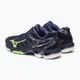 Кросівки баскетбольні Mizuno Wave Voltage evening blue/tech green/lolite 4