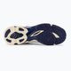 Чоловічі волейбольні кросівки Mizuno Wave Voltage білі/синя стрічка/золото 6