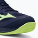 Чоловічі волейбольні туфлі Mizuno Wave Dimension вечірні сині/технологічний зелений/лоліт 9