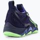 Чоловічі волейбольні туфлі Mizuno Wave Momentum 3 вечірні сині/технологічний зелений/лоліт 11