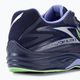 Чоловічі волейбольні туфлі Mizuno Thunder Blade Z вечірні сині/технологічні зелені/олітні 11