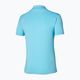 Чоловіча тенісна футболка-поло Mizuno Charge Shadow Polo синє сяйво 4