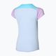 Жіноча тенісна футболка Mizuno Charge Printed Tee halogen blue 4