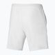 Чоловічі тенісні шорти Mizuno 8 in Flex Short білі 2