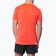 Футболка для бігу чоловіча Mizuno DryAeroFlow Tee nasturtium 2