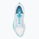 Бігові кросівки Mizuno Wave Inspire 20 SP білий/сріблястий/блакитне сяйво 6