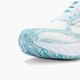 Бігові кросівки Mizuno Wave Inspire 20 SP білий/сріблястий/блакитне сяйво 8