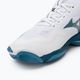 Кросівки для волейболу чоловічі Mizuno Wave Lightning Neo2 white/sailor blue/silver 7