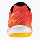 Чоловічі волейбольні кросівки Mizuno Cyclone Speed 4 сяючий червоний/білий/морквяний завиток 3