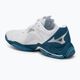 Кросівки для волейболу чоловічі Mizuno Wave Lightning Z8 white/sailor blue/silver 3