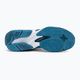 Кросівки для волейболу чоловічі Mizuno Wave Lightning Z8 white/sailor blue/silver 4