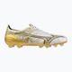 Чоловічі футбольні бутси Mizuno Αlpha Japan Md white/ge gold/black 8