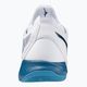 Кросівки для волейболу чоловічі Mizuno Wave Dimension white/sailor blue/silver 10