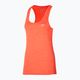 Танк топ для бігу жіночий Mizuno Impulse Core Tank nasturtium