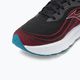 Кросівки для бігу чоловічі Mizuno Wave Skyrise 5 black/white sand/rumba red 7