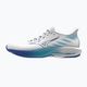 Кросівки для бігу жіночі Mizuno Wave Rider 28 white/mugen blue/river blue 8