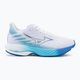 Кросівки для бігу жіночі Mizuno Wave Rider 28 white/mugen blue/river blue 2