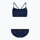 Купальник роздільний жіночий Nike Essential Sports Bikini синій NESSA211-440