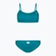 Купальник роздільний жіночий Nike Essential Sports Bikini світло-голубий  NESSA211-345