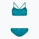 Купальник роздільний жіночий Nike Essential Sports Bikini світло-голубий  NESSA211-345 2