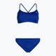 Купальник жіночий з 2-х частин  Nike Essential Sports Bikini синій NESSA211