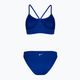 Купальник жіночий з 2-х частин  Nike Essential Sports Bikini синій NESSA211 2